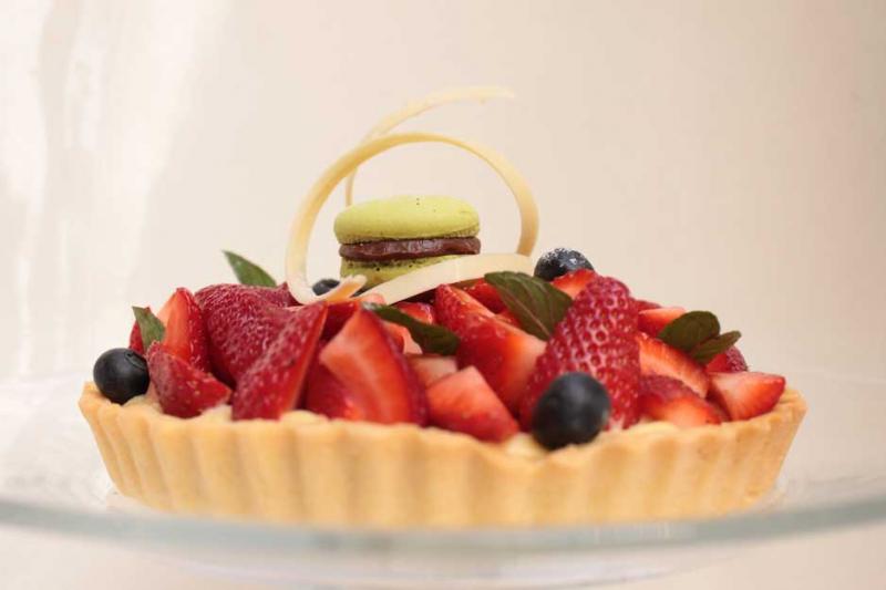 Mini cake de frutillas: Una receta de temporada por Atelier Pastry